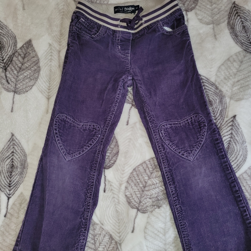 Mini Boden Corduroy Pants, Size 6y
